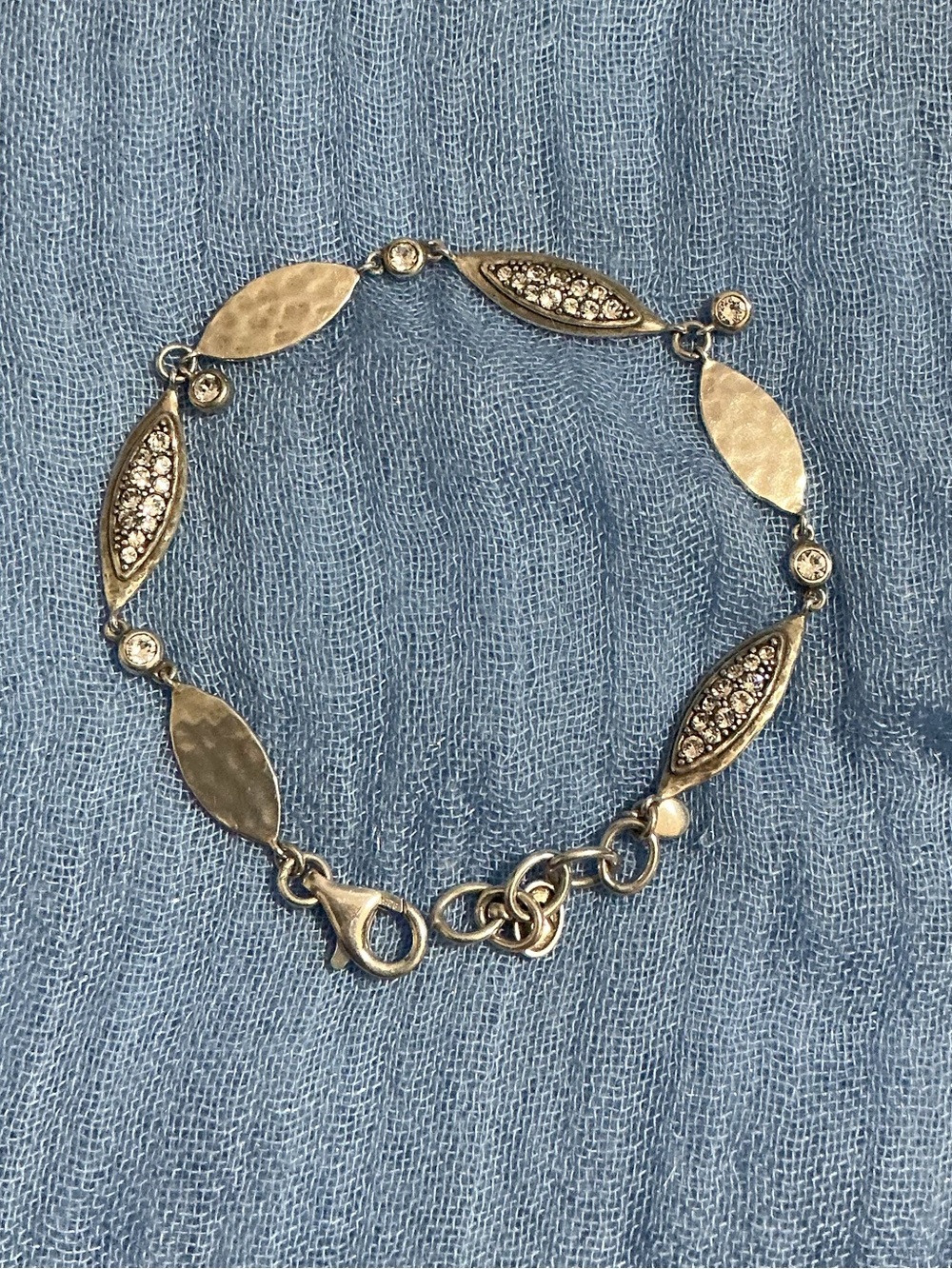 Silpada Icy Elements Sterling Silver Bracelet